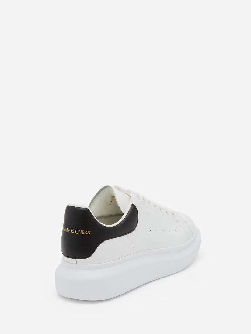 Mc Queen Sneaker Oversize da Uomo in Bianco/Nero