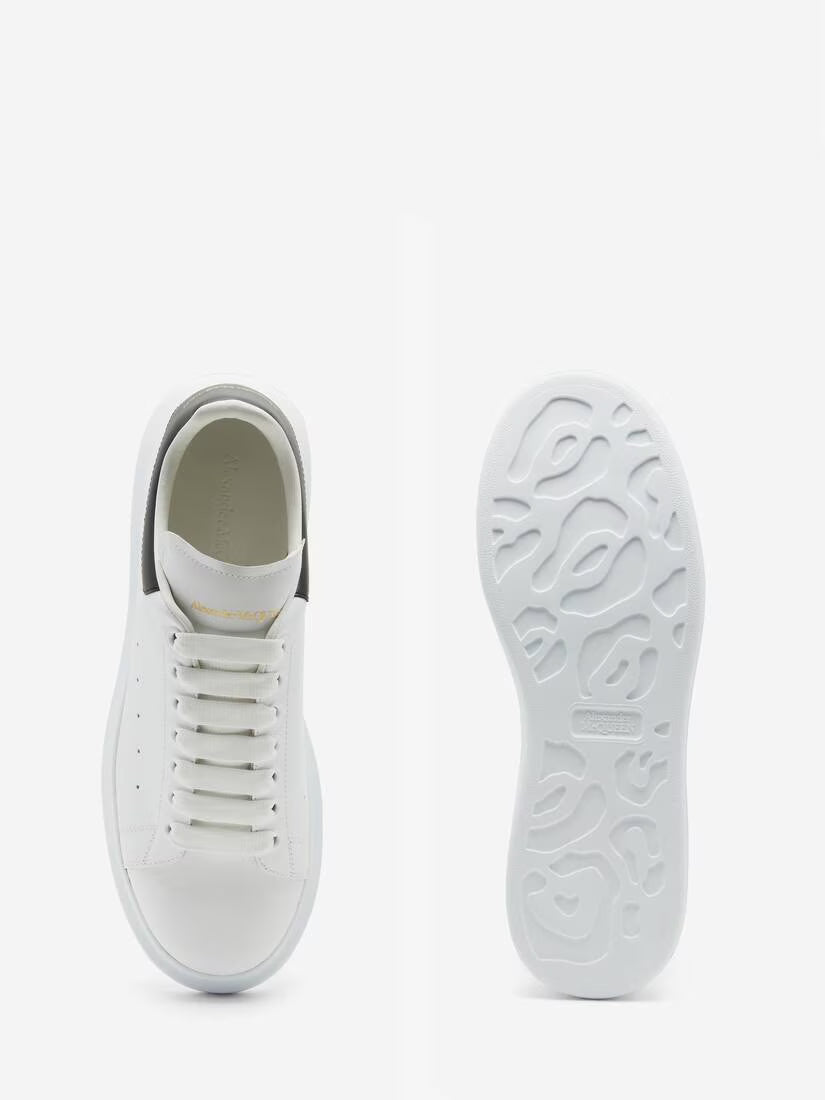 Mc Queen Sneaker Oversize da Uomo in Bianco/Nero