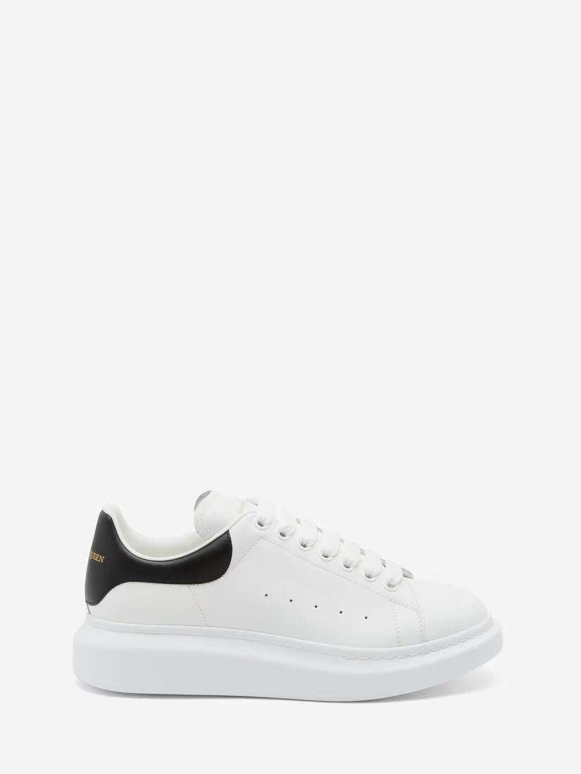Mc Queen Sneaker Oversize da Uomo in Bianco/Nero