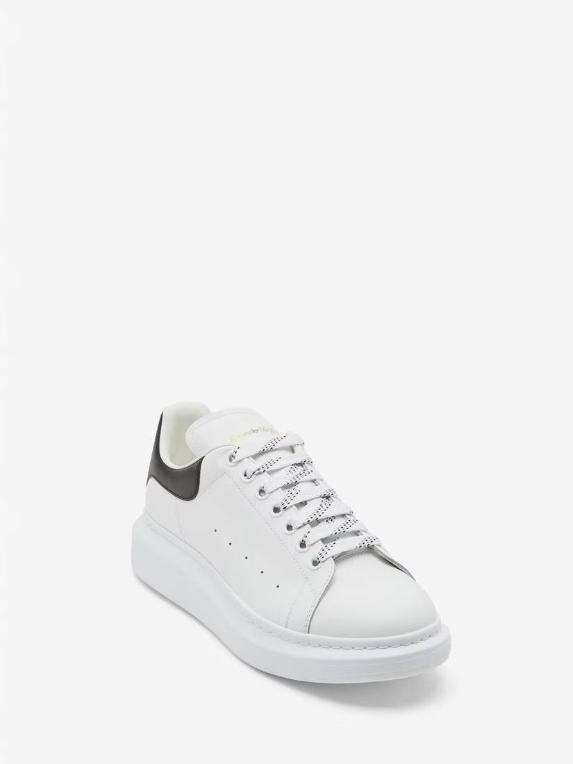 Mc Queen Sneaker Oversize da Uomo in Bianco/Nero