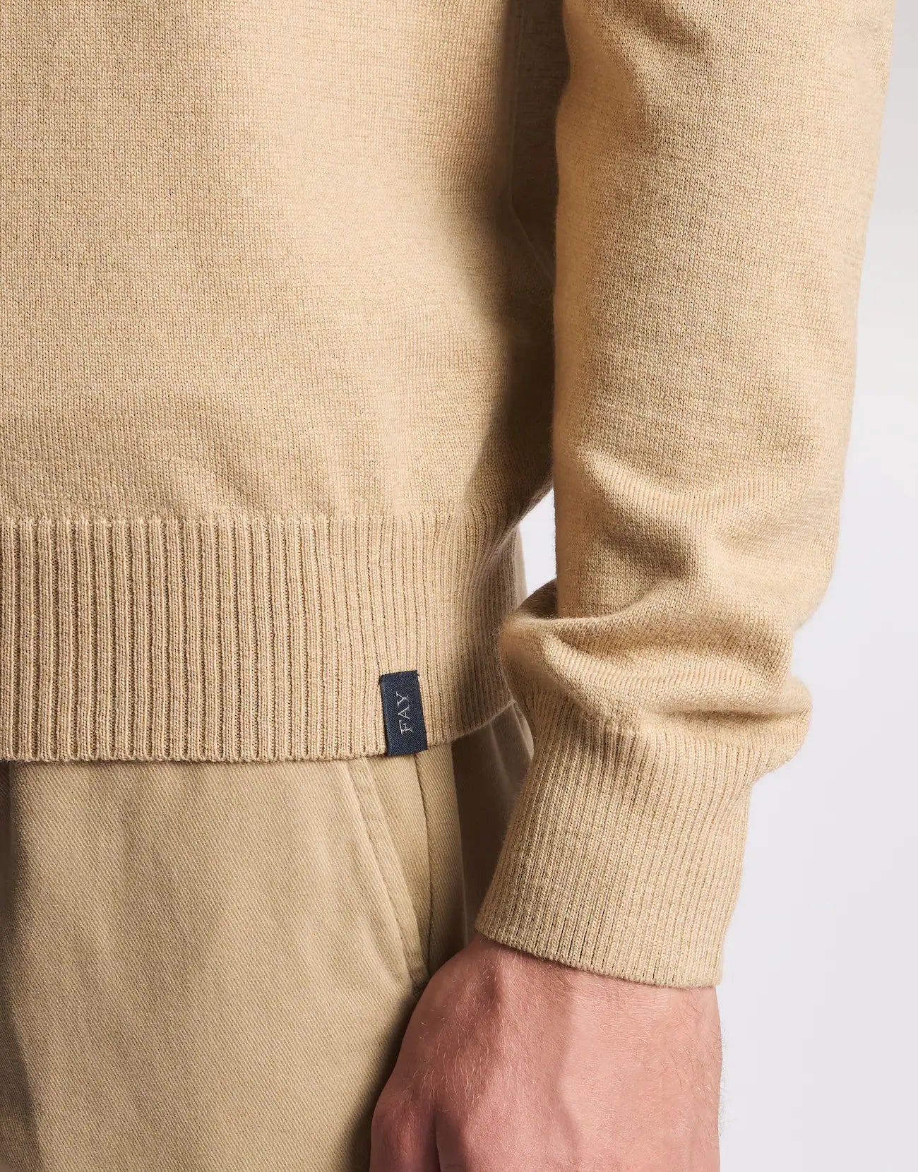 FAY Cardigan in Lana