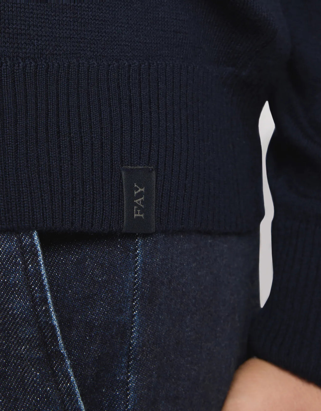 FAY Cardigan in Lana