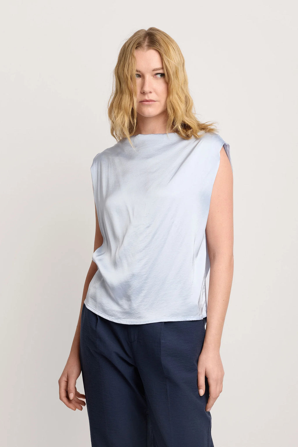 KOCCA Blusa con drappeggio - Blusa CINDEO
