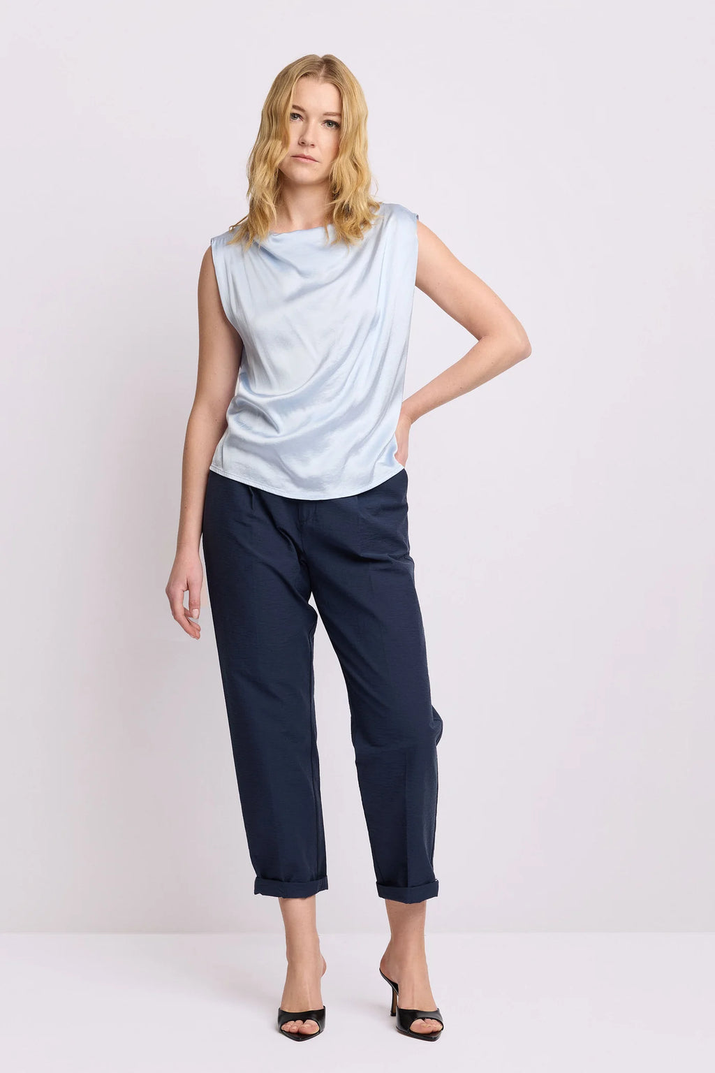 KOCCA Blusa con drappeggio - Blusa CINDEO
