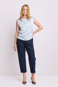 KOCCA Blusa con drappeggio - Blusa CINDEO