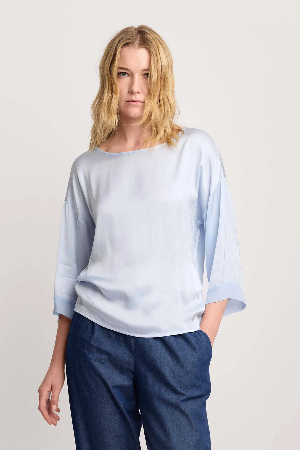 KOCCA Blusa a maniche lunghe in viscosa - Blusa CITINO