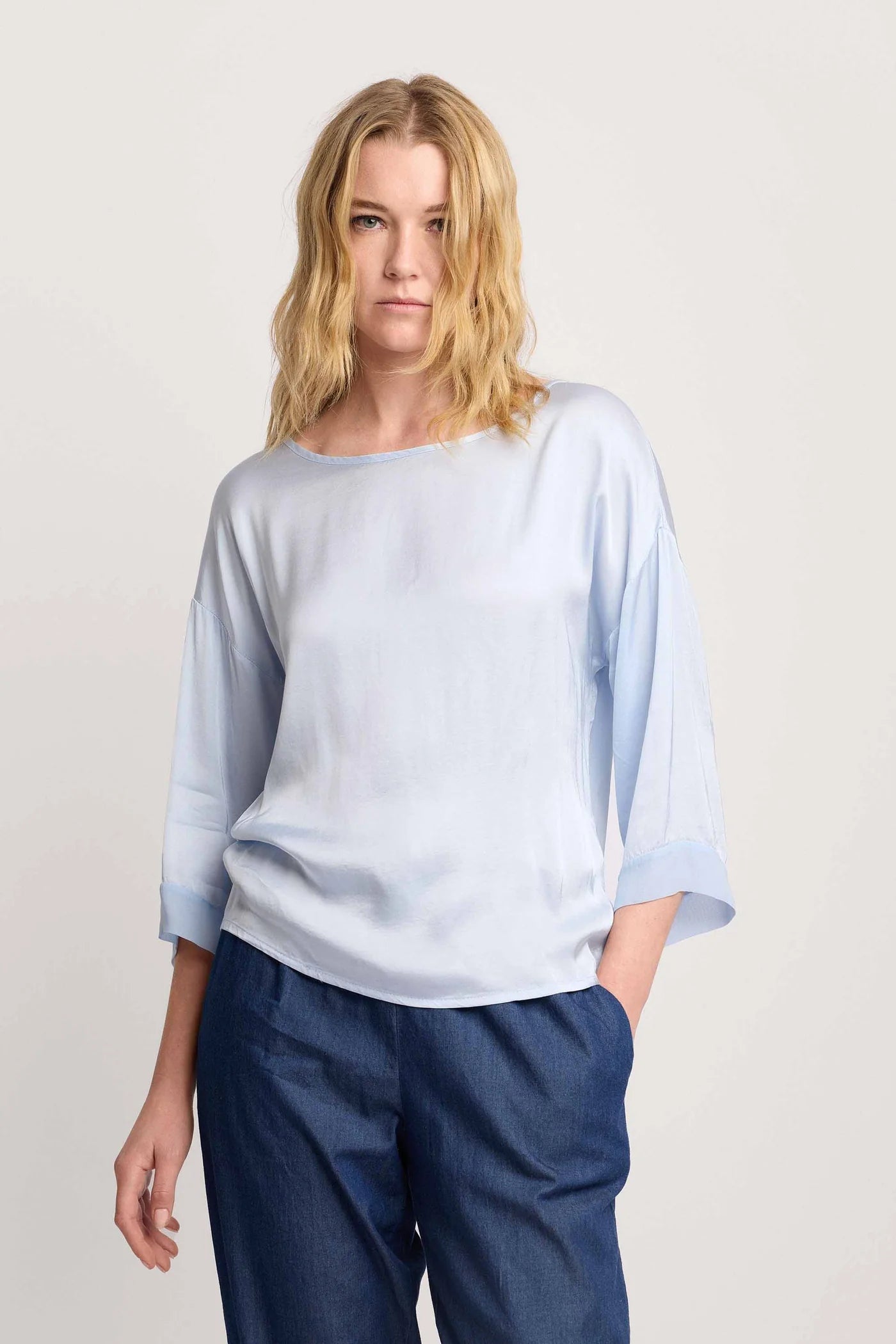 KOCCA Blusa a maniche lunghe in viscosa - Blusa CITINO