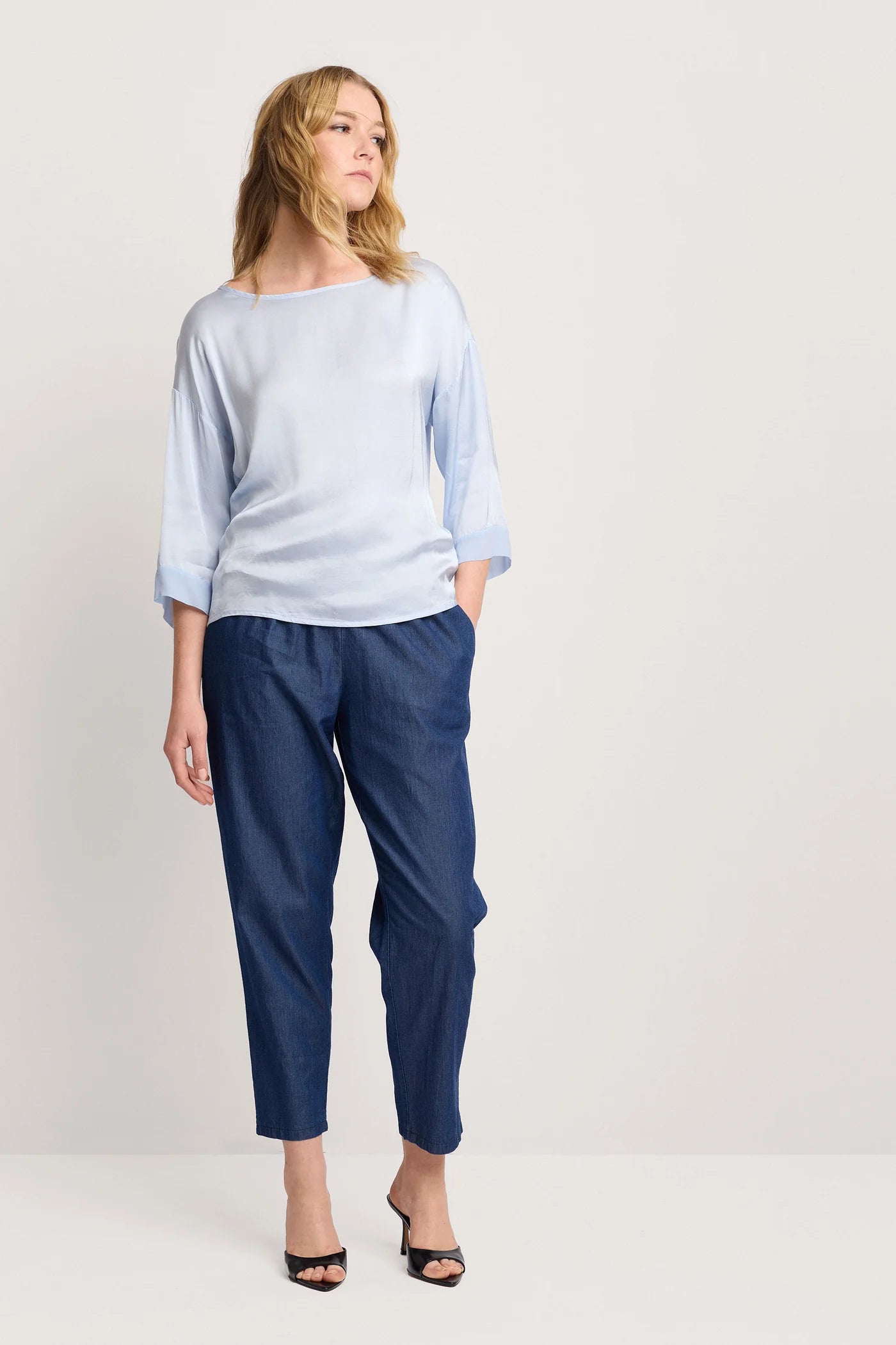 KOCCA Blusa a maniche lunghe in viscosa - Blusa CITINO