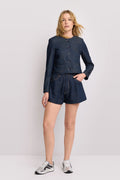 KOCCA Giacca in denim lavaggio scuro - Giacca MIAMAR