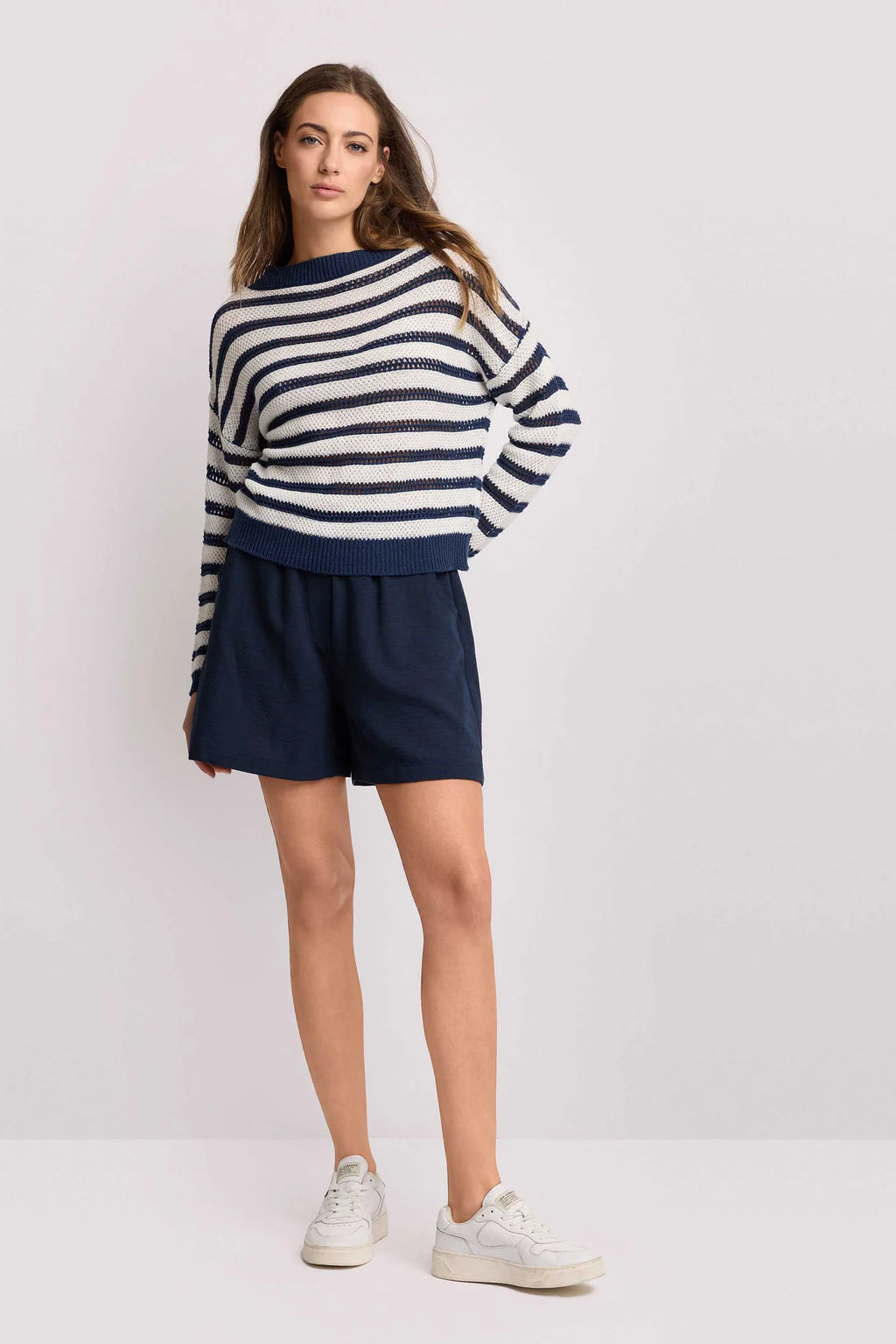 KOCCA Maglia a maniche lunghe a righe - Maglia M/L MERYKATE