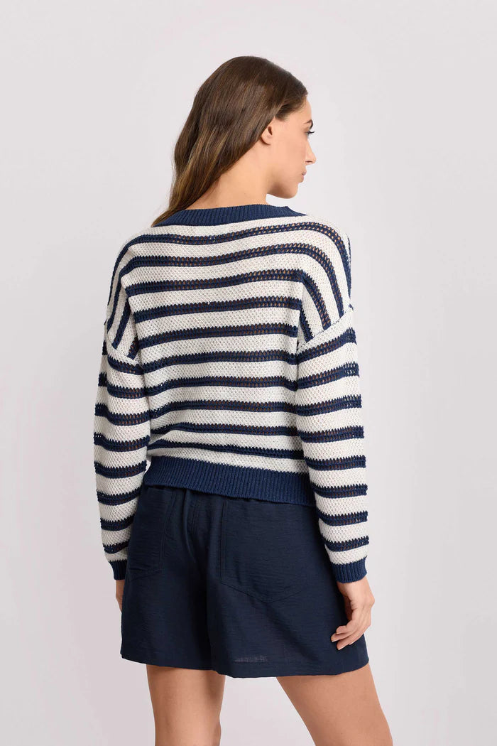 KOCCA Maglia a maniche lunghe a righe - Maglia M/L MERYKATE