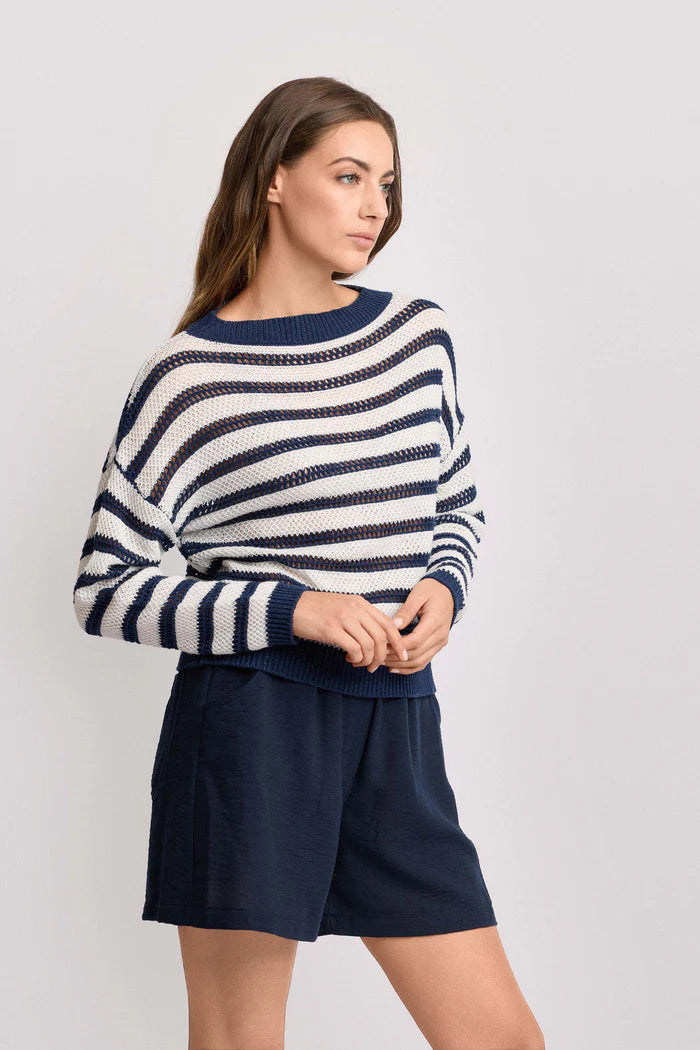 KOCCA Maglia a maniche lunghe a righe - Maglia M/L MERYKATE