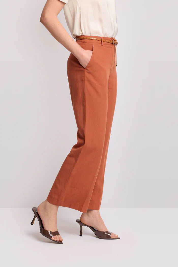 KOCCA Pantaloni fluidi taglio carrot - Pantalone DEMETRIO