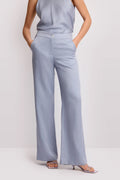 KOCCA Pantaloni wide-leg a vita alta - Pantalone DUENDE