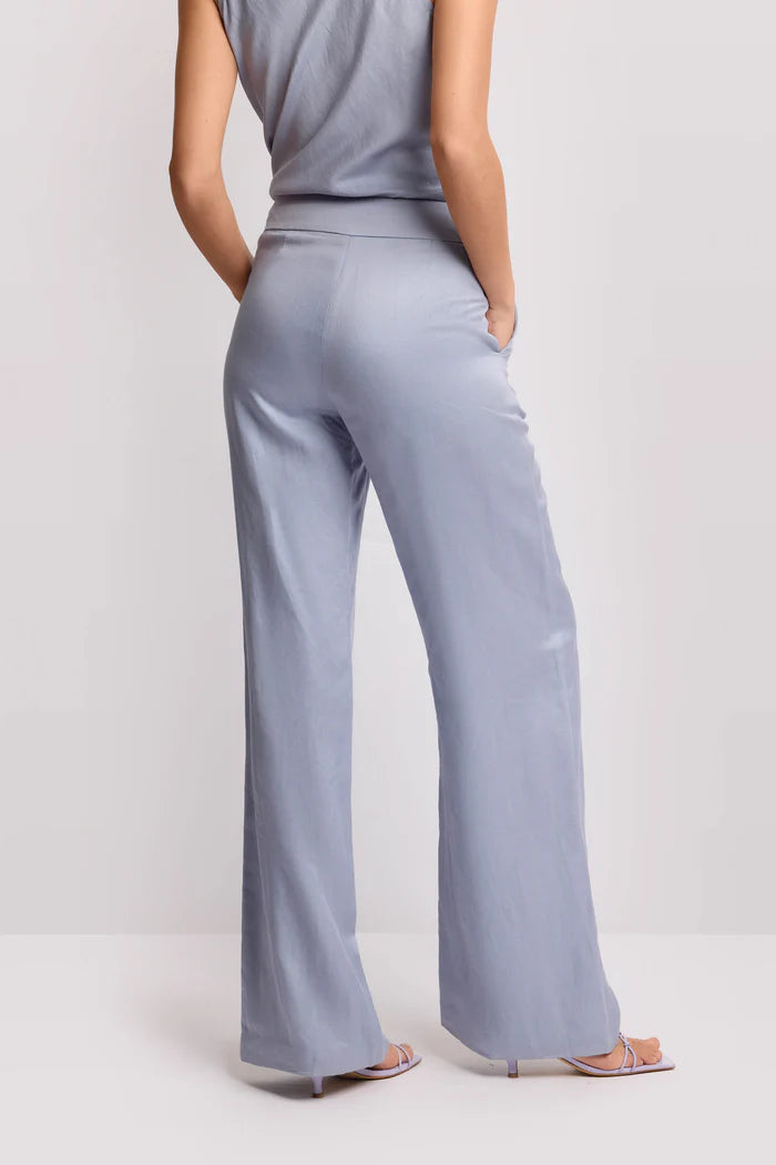 KOCCA Pantaloni wide-leg a vita alta - Pantalone DUENDE