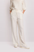 KOCCA Pantaloni wide-leg con coulisse - Pantalone DARIO