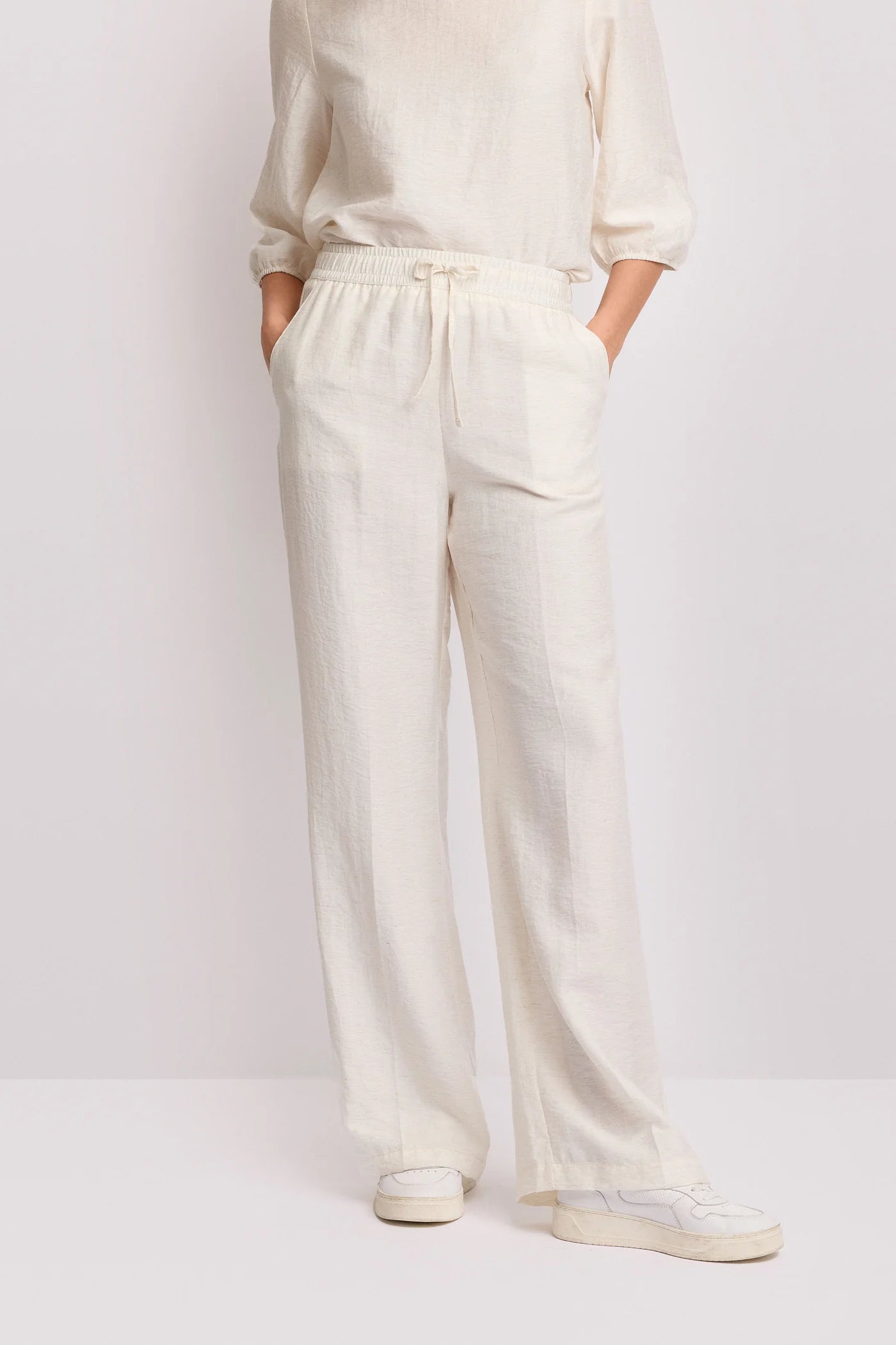 KOCCA Pantaloni wide-leg con coulisse - Pantalone DARIO
