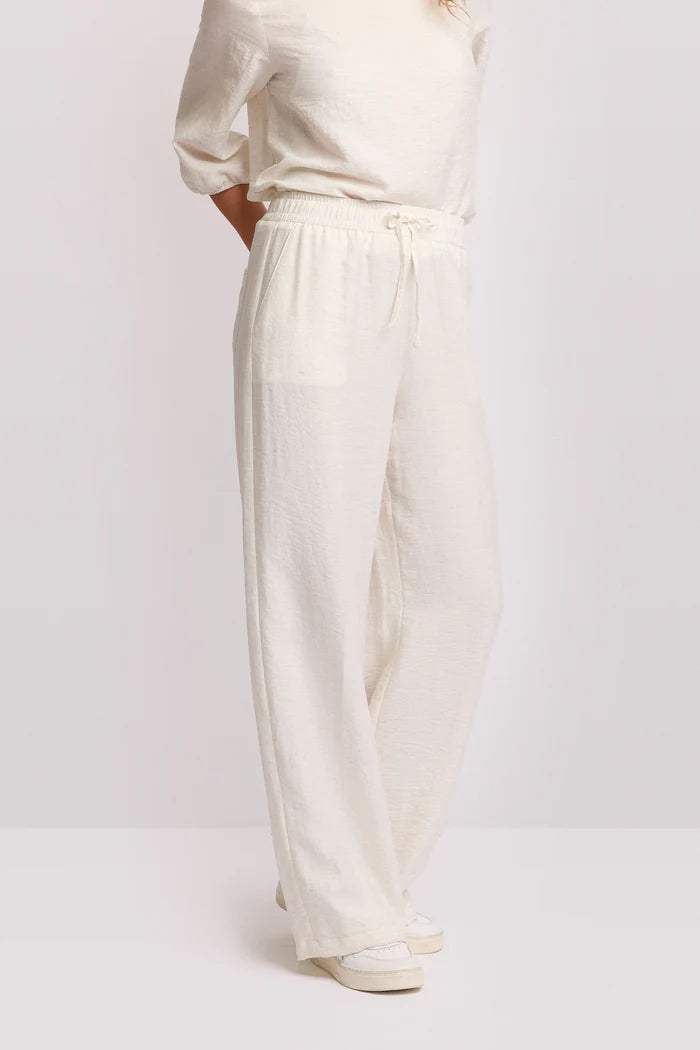 KOCCA Pantaloni wide-leg con coulisse - Pantalone DARIO