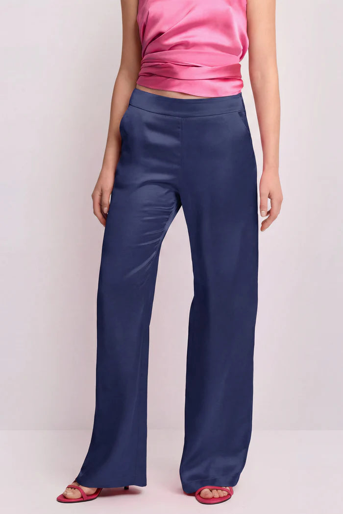 KOCCA Pantaloni eleganti a palazzo - PANTALONE KRISTIAN