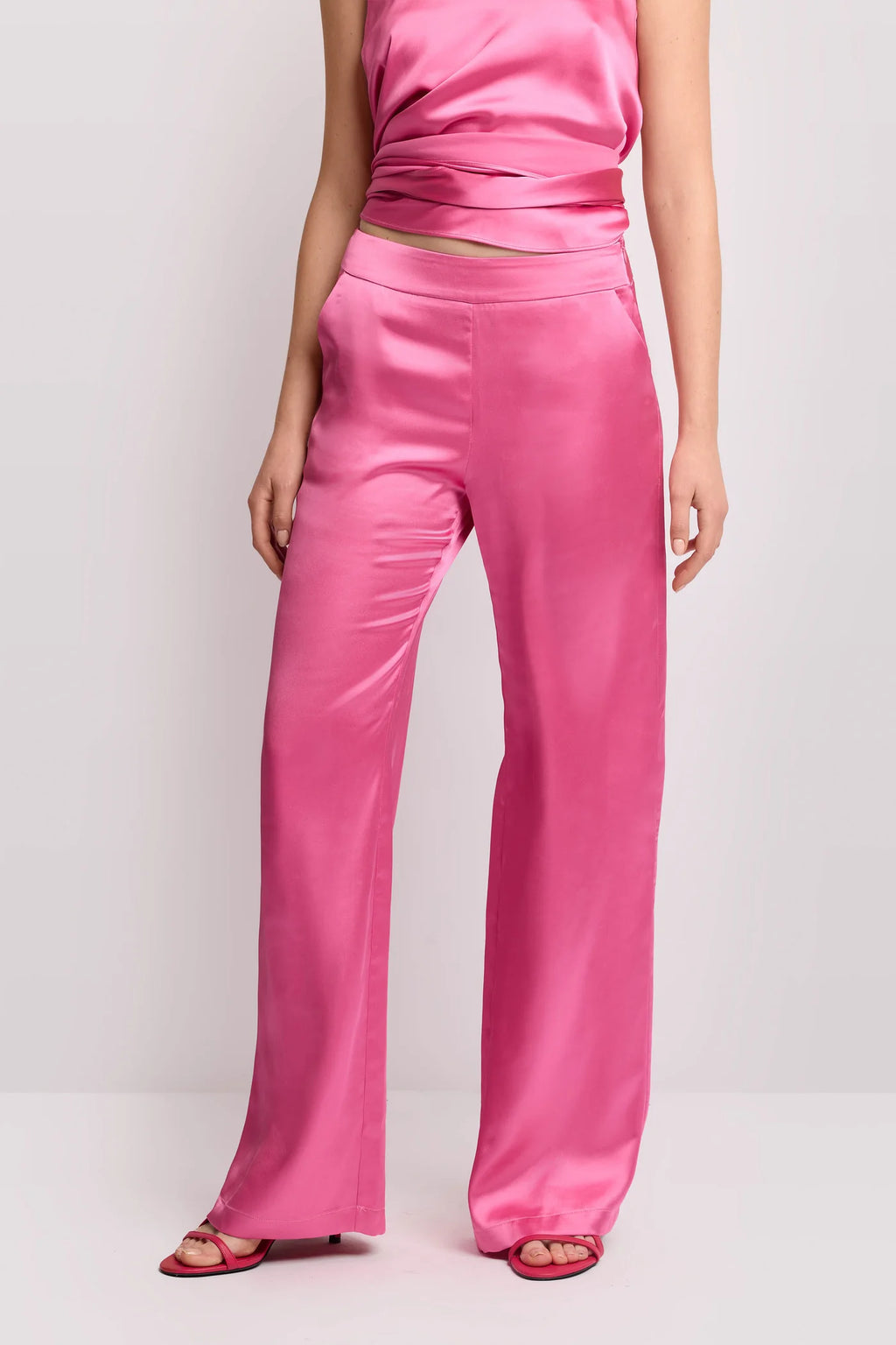 KOCCA Pantaloni eleganti a palazzo - Pantalone KRISTIAN
