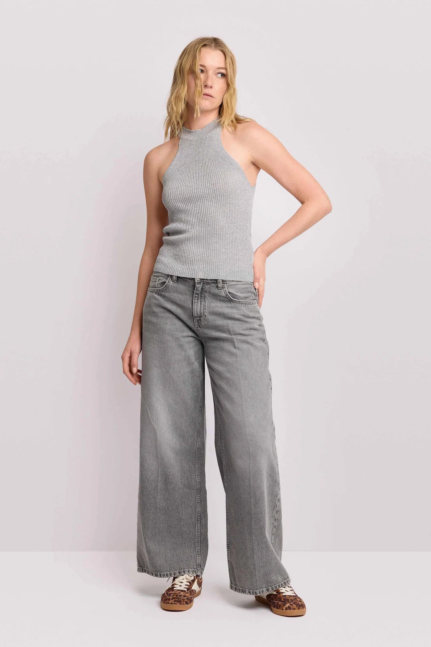 KOCCA Top con scollo all'americana - Top In Maglia FERMANO