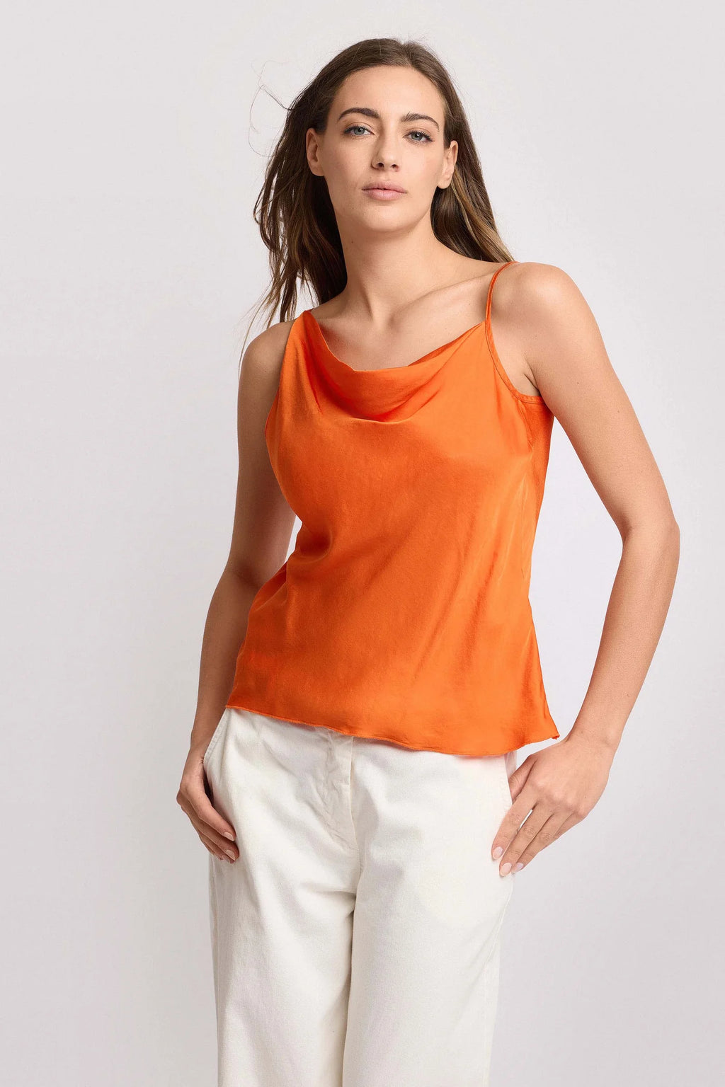 KOCCA Top con scollo drapé - Top ESPEDITO