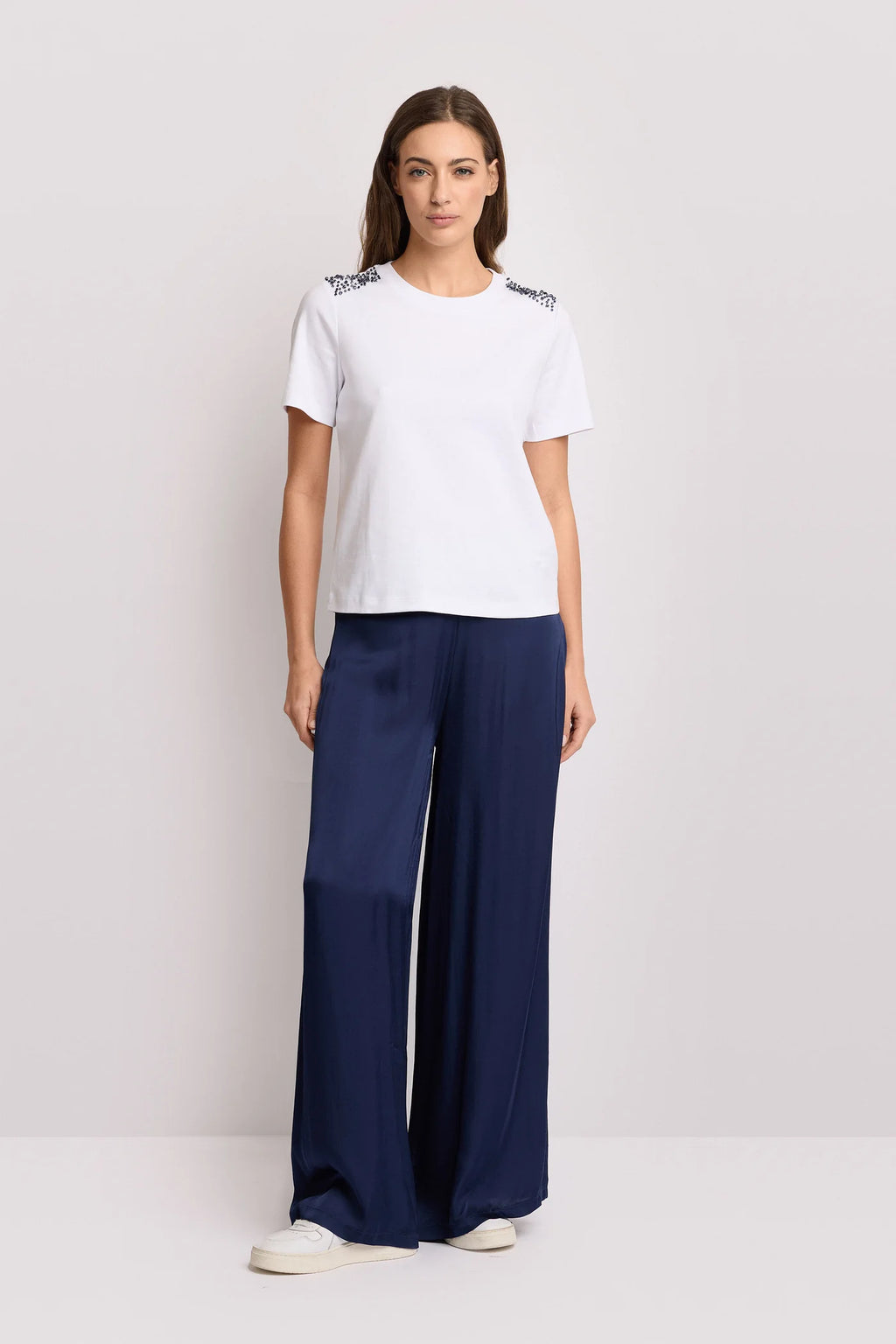 KOCCA T-shirt con applicazioni gioiello - T-Shirt M/M MARIACRISTINA