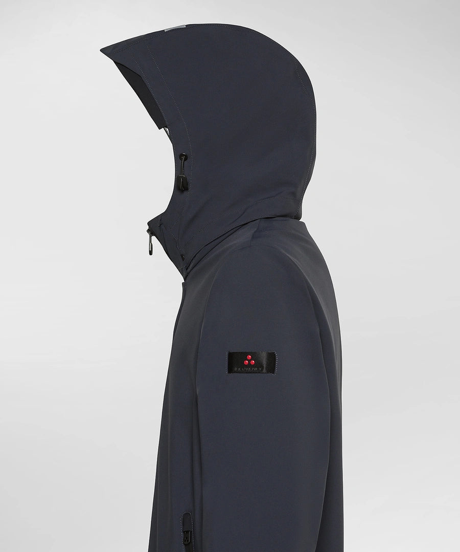 Peuterey Trench a tre strati minimal e tecnico