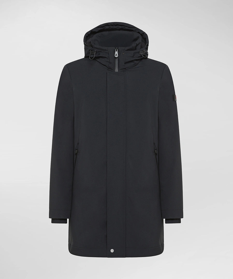 Peuterey Trench a tre strati minimal e tecnico