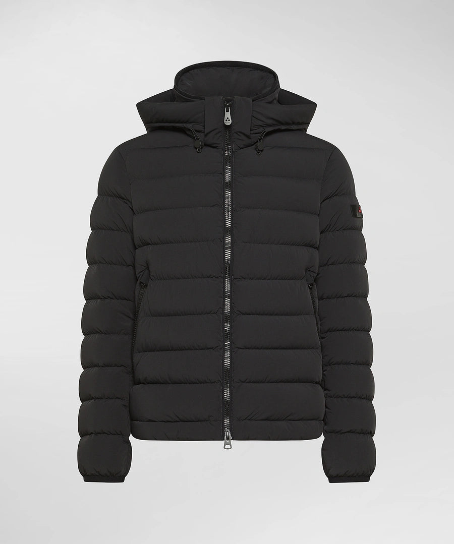 Peuterey Piumino corto in tela stretch