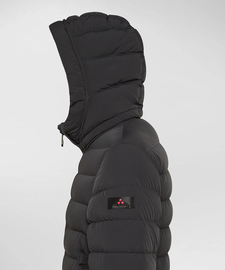 Peuterey Piumino corto in tela stretch