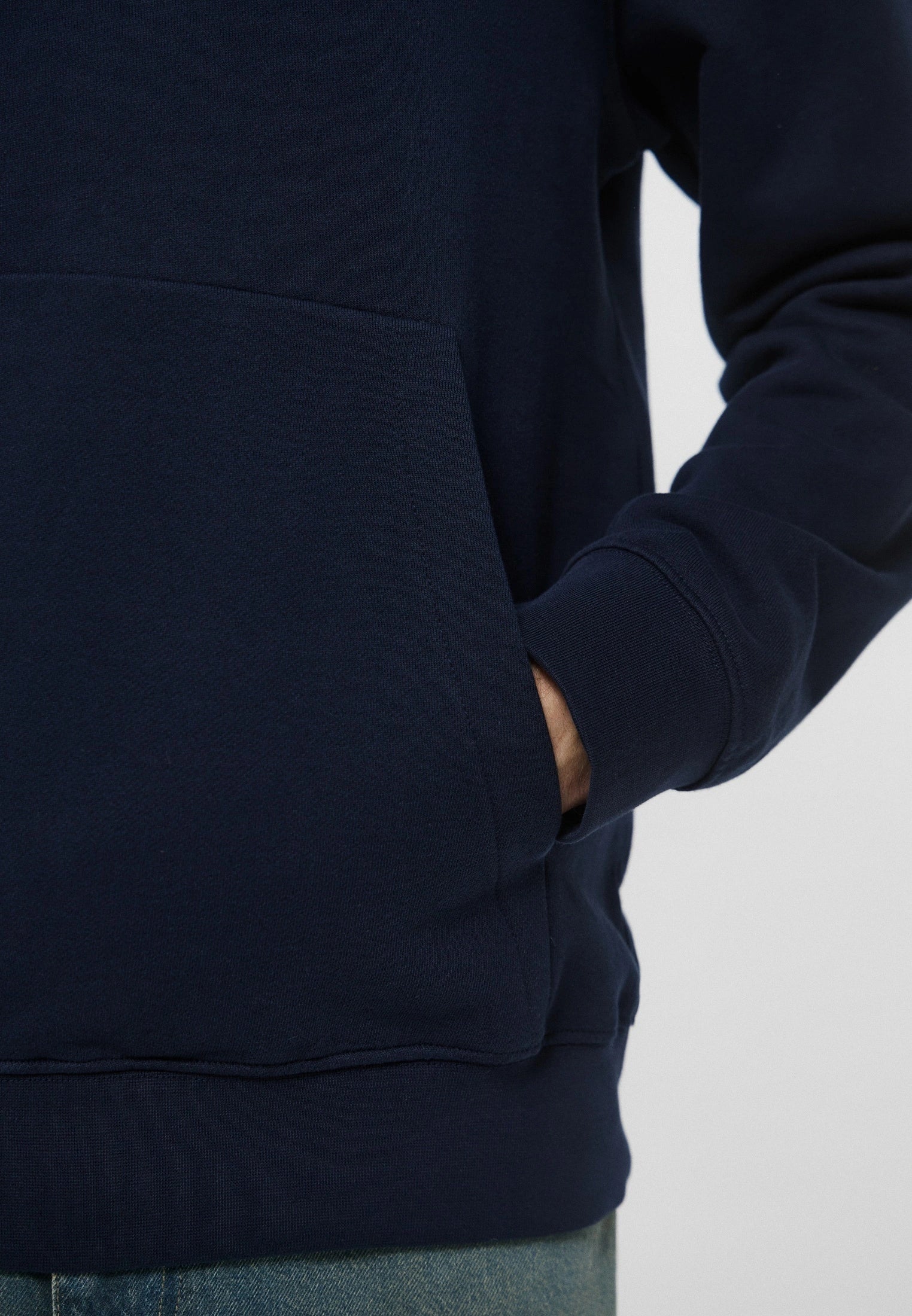 Felpa Comfort Con Cappuccio