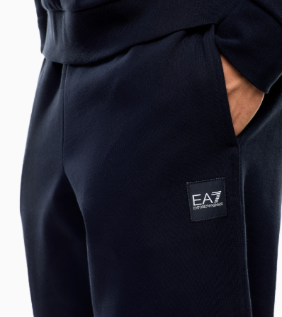 ARMANI Tuta Visibility in misto cotone