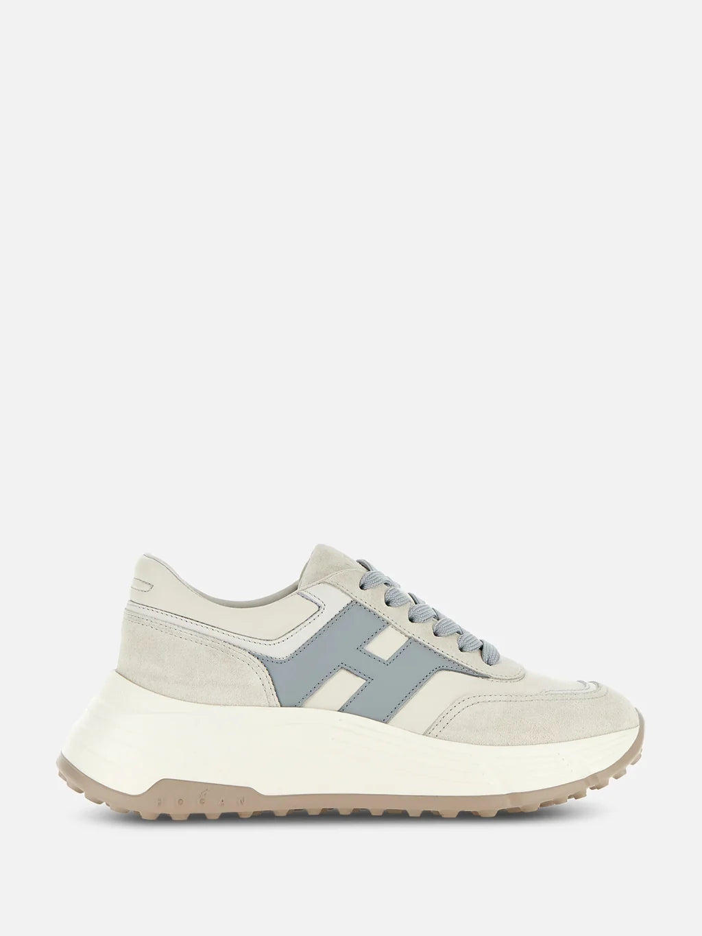 Hogan Sneakers Hi-Fi Avorio Azzurro