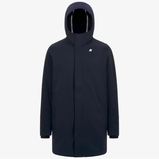 K-WAY MARLYN BONDED BLUE DEPTH-BLUE DEPTH