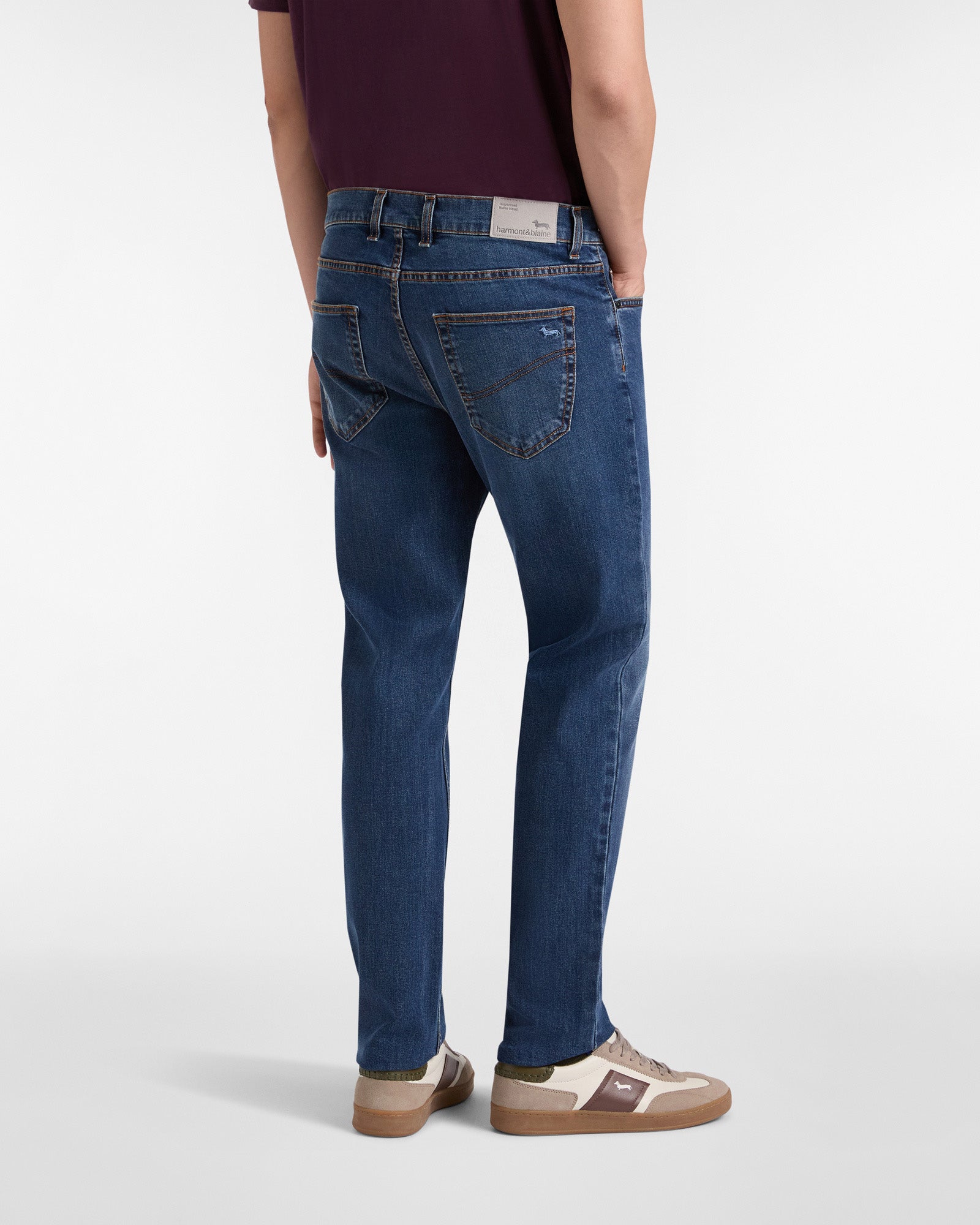 Harmont & Blaine Pantalone denim Essentials 5 tasche