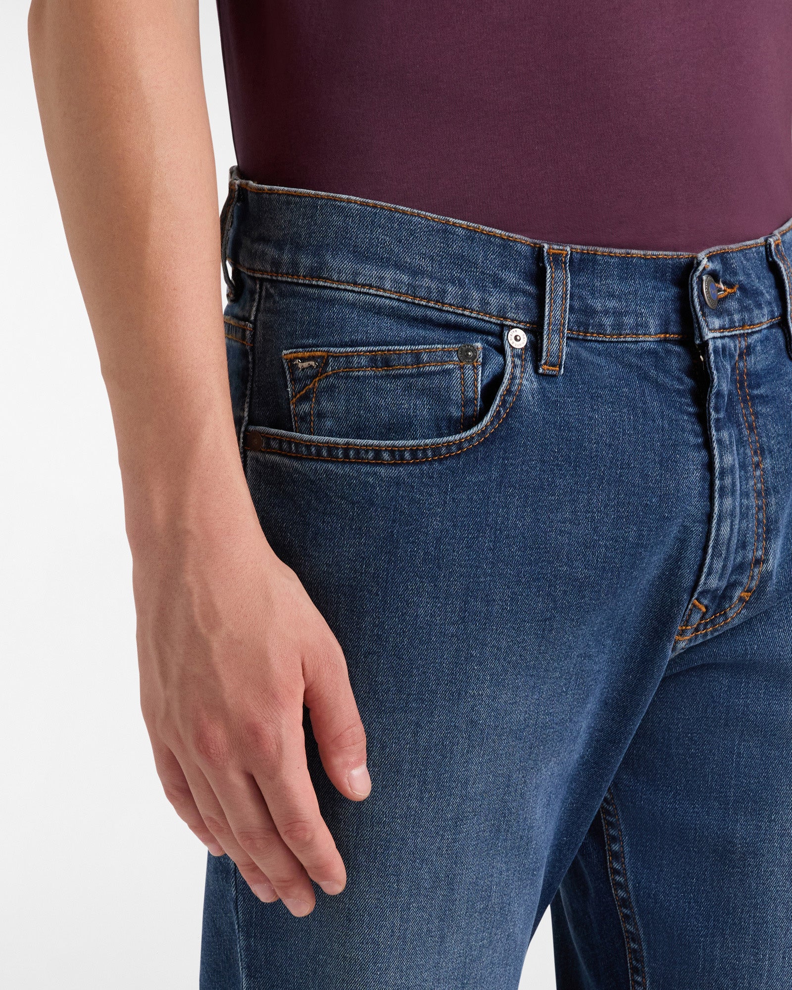 Harmont & Blaine Pantalone denim Essentials 5 tasche