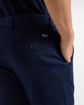 Harmont&Blaine Pantaloni Uomo Chino Con Micro Fantasia Narrow Fit