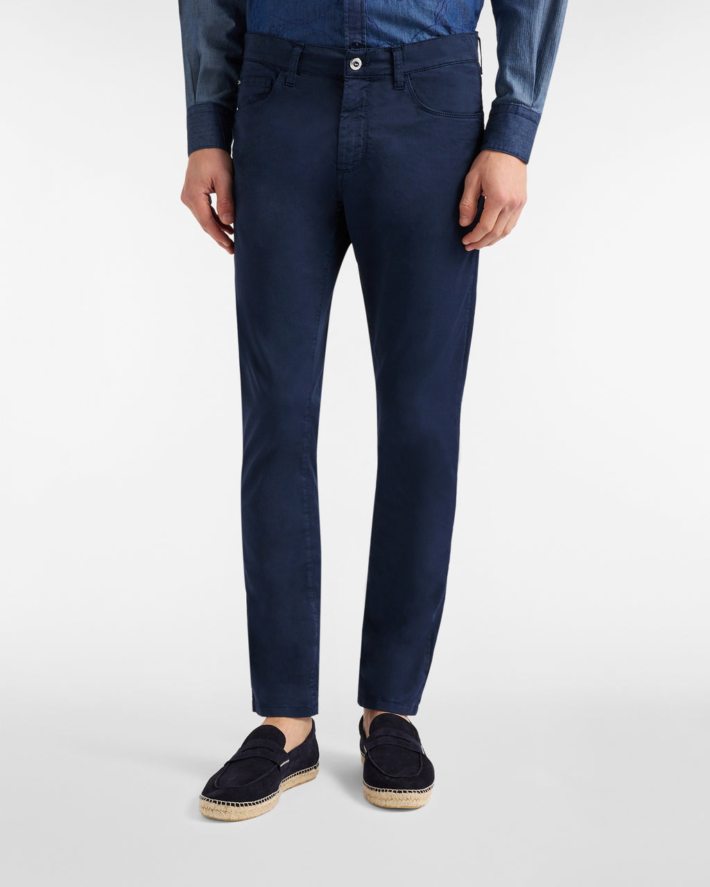 Harmont & Blaine Cinque Tasche Uomo Slim Fit