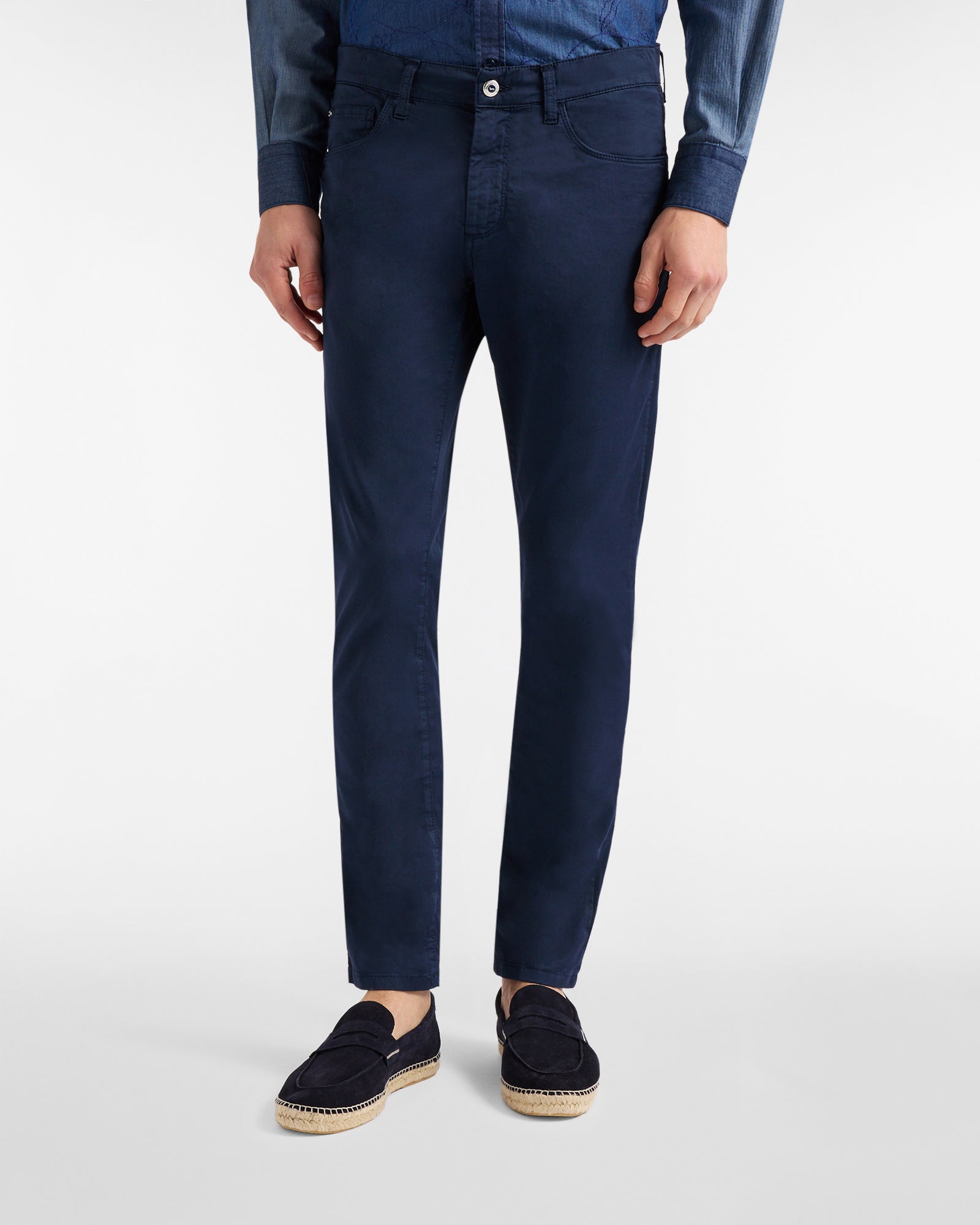 Harmont & Blaine Cinque Tasche Uomo Slim Fit