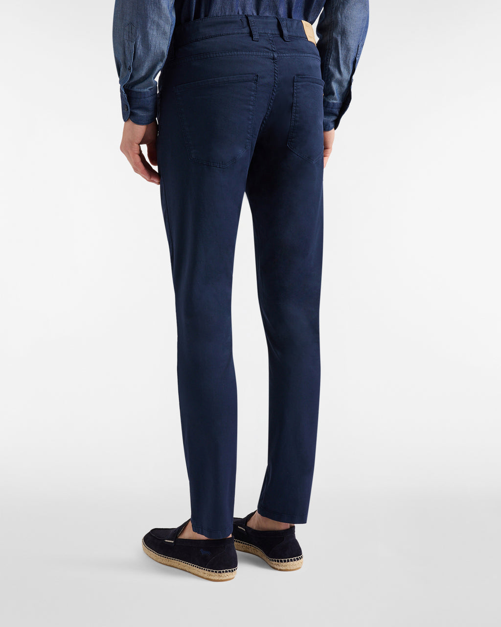 Harmont & Blaine Cinque Tasche Uomo Slim Fit