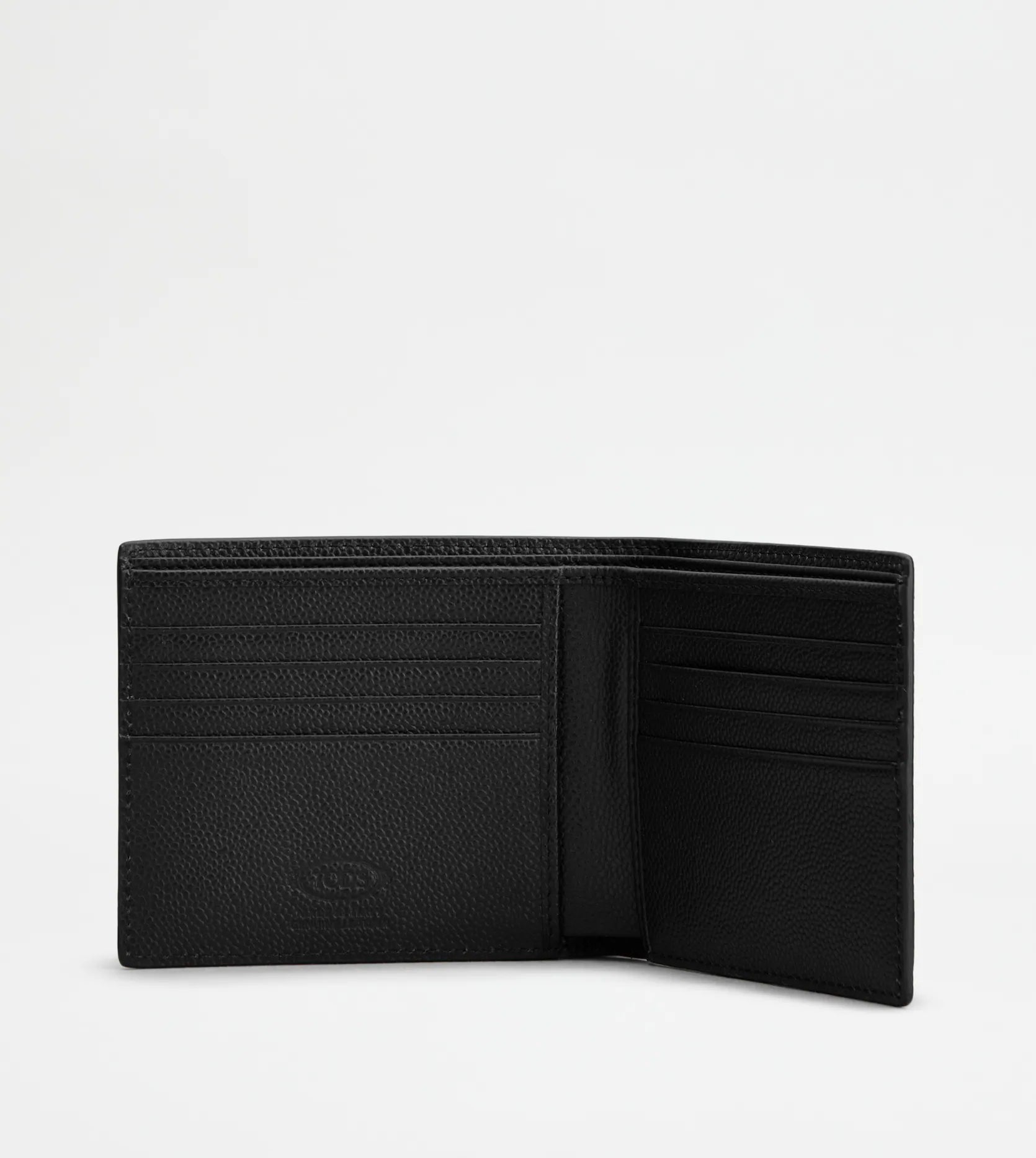 TOD'S portafoglio in pelle varianti nero blu marrone