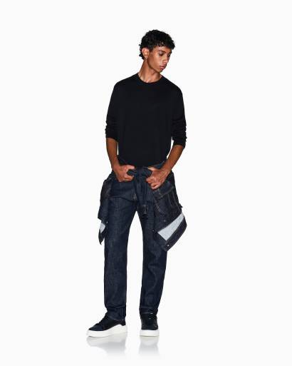 ARMANI EXCHANGE Maglione girocollo in misto cotone