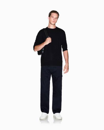 ARMANI EXCHANGE Maglione girocollo in misto viscosa