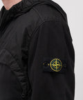 Stone Island Giacca combo R-NY Crinkle Reps nera