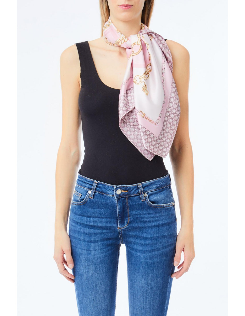 Liu Jo Foulard Mix Print 90×90