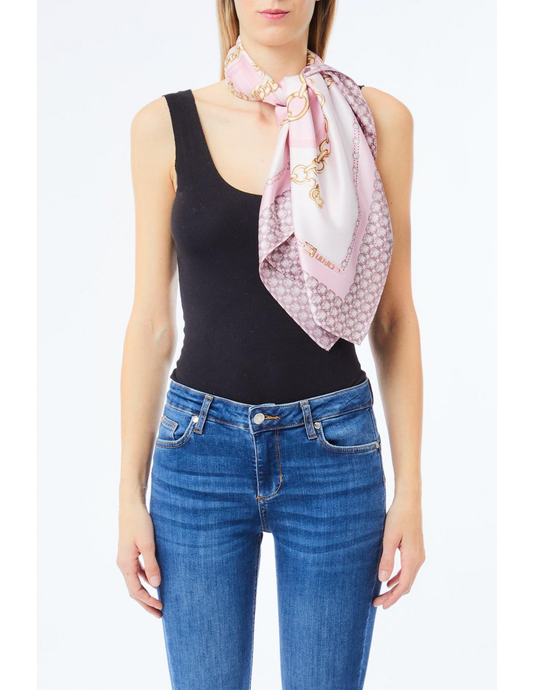 Liu Jo Foulard Mix Print 90×90