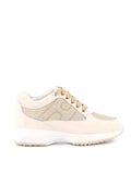 Hogan Sneakers interactive in tessuto lurex