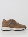 HOGAN Sneakers Interactive Hogan in camoscio