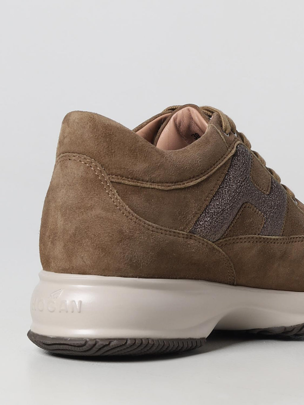 HOGAN Sneakers Interactive Hogan in camoscio